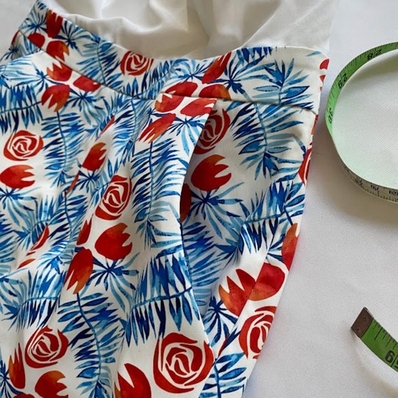 Color Combination Romper - Picture 13 of 13